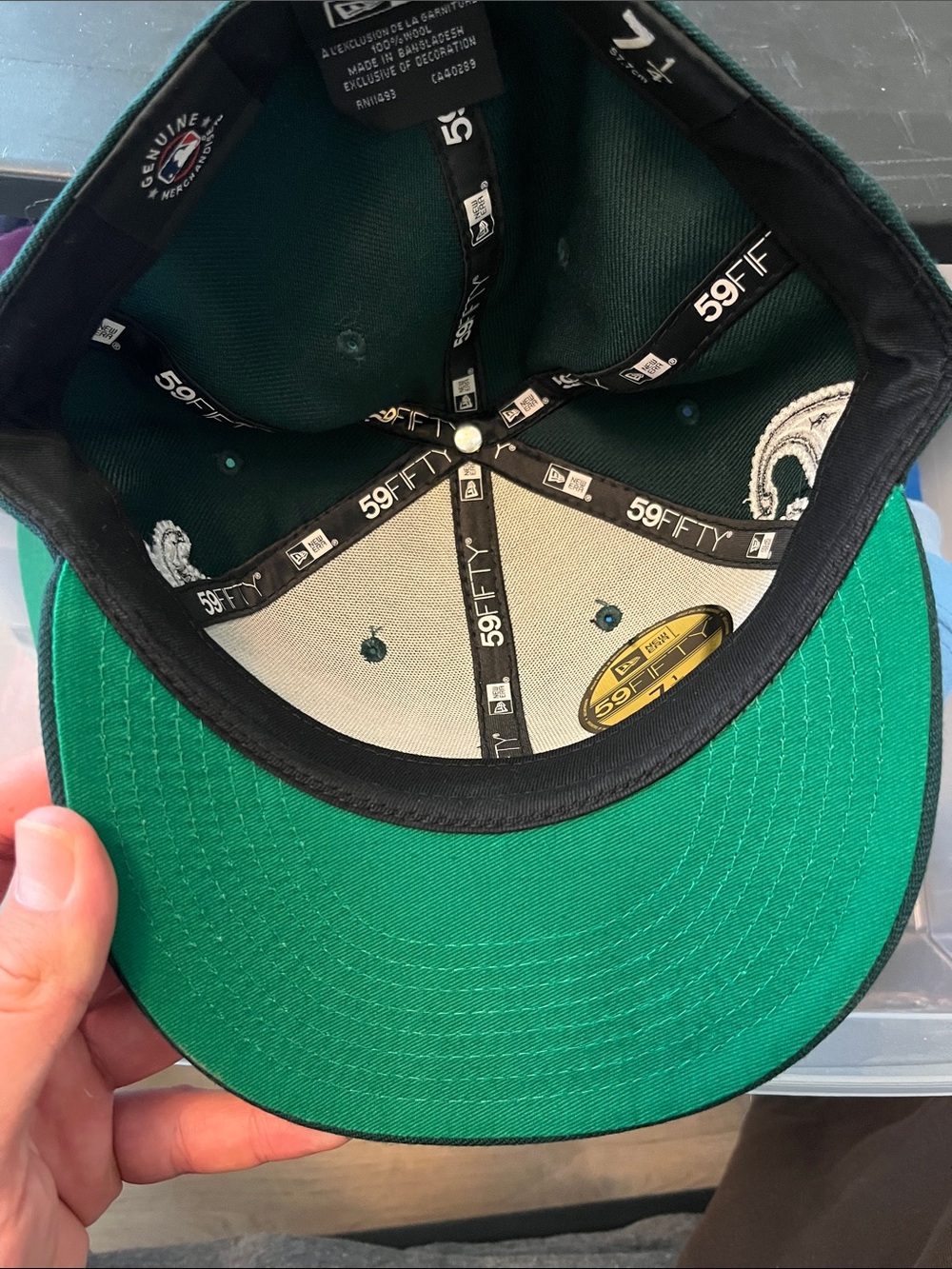 Oakland Athletics hat - Picture 3 of 4
